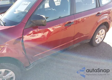 2009 Subaru Forester 2.5X из США, поврежденный, VIN JF2SH61669H730292